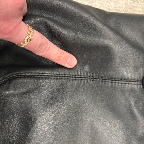 Coach F24961 Campbell Belle black carryall tote with gold hardware - Picture 9 of 10